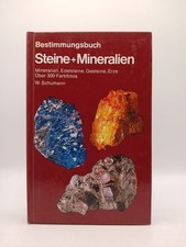 Schumann bestimmungsbuch stein gebraucht kaufen  Buttenwiesen