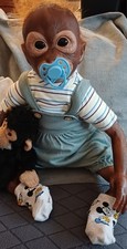 Reborn baby monkey for sale  LEEDS