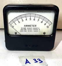 Amperometro auto vintage usato Amperometro auto vintage usato  Italia