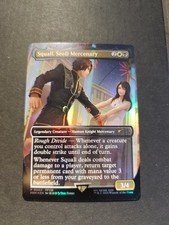 Squall seed mercenary d'occasion  Nantes-