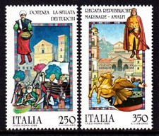 Itália 1985 Celebração Folclórica Conjunto Completo Perfeito Estado Perfeito, Perfeito Estado SC 1628-1629 comprar usado  Enviando para Brazil
