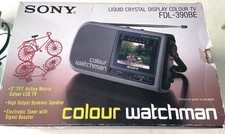 Sony colour watchman for sale  HINCKLEY