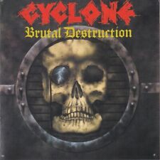 Cyclone " Brutal Destruction" (Belgium speed/thrash metal '86) comprar usado  Enviando para Brazil