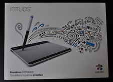 WACOM INTUIOS CTL-480 Tablet graficzny Tablet pen Small z oryginalnym opakowaniem osu! na sprzedaż  Wysyłka do Poland