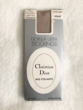 Christian dior stockings for sale  ST. ALBANS