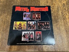 Metal masters 1987 for sale  Florham Park