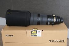 Nikon 500mm f4e usato  Brescia