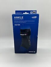 Zamst A2-DX cinta estabilizadora de tornozelo forte com suporte de três vias pé esquerdo médio, usado comprar usado  Enviando para Brazil
