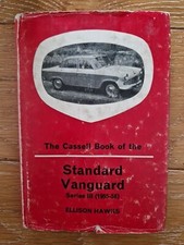 Standard vanguard series for sale  BRISTOL