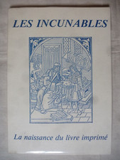 Incunables naissance livres d'occasion  Laon
