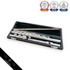 Instrumento de sopro Pearl Flute PF525 prata cabeça junta comprar usado  Enviando para Brazil