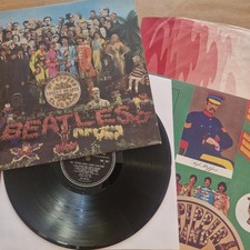 THE BEATLES Sgt Peppers Lonely Hearts PARLOPHONE PMC7027 4TH PROOF 1st LP VINYL, usado comprar usado  Enviando para Brazil