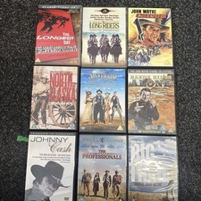 Western dvd collection for sale  WIGAN