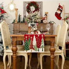 Tischläufer weihnachtsmotiv 1 gebraucht kaufen  Ludwigshafen am Rhein