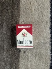Vintage marlboro lighter for sale  BUXTON