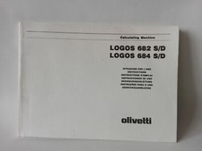 Libretto istruzioni calcolatri usato  Torino
