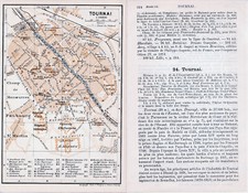 Tournai 1910 pt. d'occasion  Expédié en Belgium