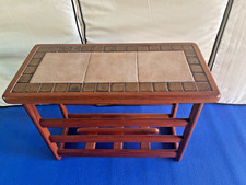 Vintage tile top for sale  EAST GRINSTEAD