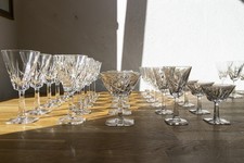 Tlg set bleikristallglas gebraucht kaufen  Nürnberg