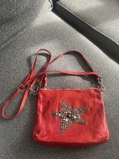 Campomaggi leather red for sale  NORTH SHIELDS