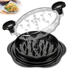 Ferramenta trituradora de frango HUNDOP torção para cozinha, moagem manual de peito de frango comprar usado  Enviando para Brazil