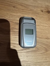 Siemens silber klapphandy gebraucht kaufen  Püttlingen