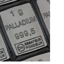 Lingot palladium 999 d'occasion  Lesquin