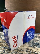 Cat6 1000ft blue for sale  Davenport