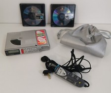 Tragbarer minidisc rekorder gebraucht kaufen  Senftenberg