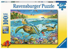 Puzzle 100 elementów XXL. Żółwie morskie na sprzedaż  PL