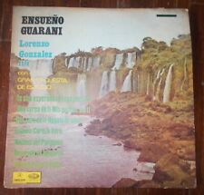 Disco ensueno guarani usato  Roma