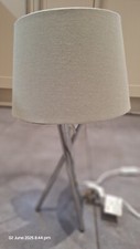 Modern tripod chrome for sale  HARPENDEN
