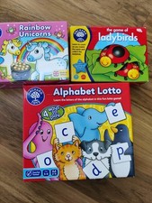Juguetes de huerto alfabeto lotería, unicornios arco iris y juegos educativos de ladybirds  segunda mano  Embacar hacia Mexico