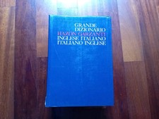 Grande dizionario hazon usato  Saronno