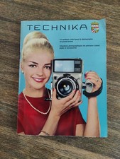 Linhof technika brochure d'occasion Linhof technika brochure d'occasion  Villepreux