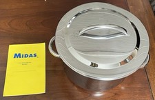 Midas stainless steel for sale  BOSTON