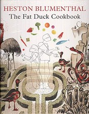 The Fat Duck Cookbook by Blumenthal, Heston Hardback Book The Cheap Fast Free na sprzedaż  Wysyłka do Poland