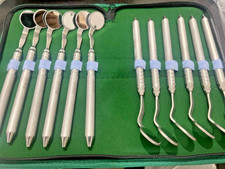 20 peças Hu Friedy alças de espelho dental compatíveis MH6 com espelhos de soquete cônico #5 comprar usado 20 peças Hu Friedy alças de espelho dental compatíveis MH6 com espelhos de soquete cônico #5 comprar usado  Enviando para Brazil