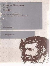 Otello paperback gassman usato  Vejano