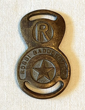 Antique brass rossi for sale  Baird