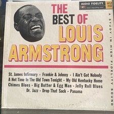 Louis armstrong best for sale  Schenectady