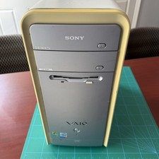 Usado, PC desktop Sony Vaio PCV-RS310 Pentium 4 antigo sem HDD, DVD-RW/CD-ROM PCV-2222 comprar usado  Enviando para Brazil