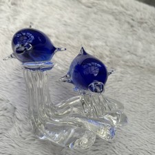 Glass dolphin ornament for sale  MILTON KEYNES