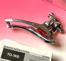 Deragliatore anteriore shimano usato  Italia