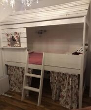 Hausbett hochbett weiß gebraucht kaufen  Grevenbroich