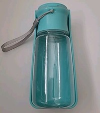 Usado, Garrafa de água dobrável Soicta para animais de estimação e cachorros dispensador portátil para viagem comprar usado  Enviando para Brazil