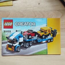 Lego creator autotransporter gebraucht kaufen  Dresden