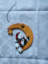 Aufhänger schneemann nikolaus gebraucht kaufen  Nettetal
