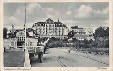 Kurhaus ostseebad heringsdorf usato  Spedire a Italy