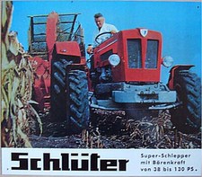 oldtimer traktor schluter gebraucht kaufen  Hürtgenwald